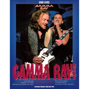 WANTED: Gamma Ray Best – Japan – Band Score Tab.