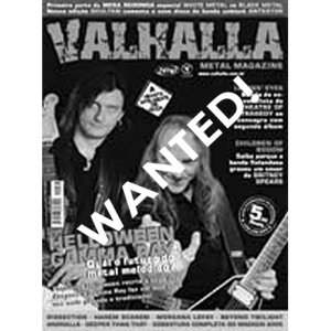 WANTED: Valhalla Magazine – Nr36.