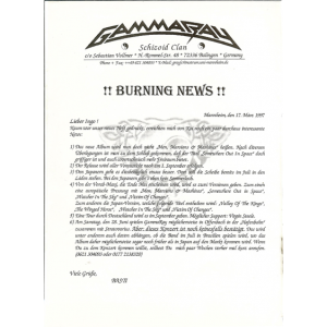 Burning News – 17/3 – 1997.