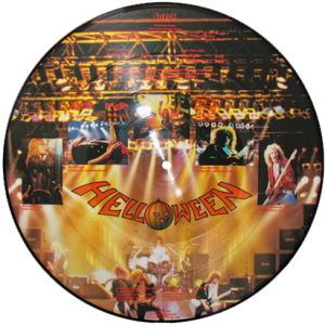 1987 – Future World – Ep – Picture Disc.