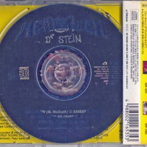 1988 – Dr.Stein – Cd – Japan – 4 Track.