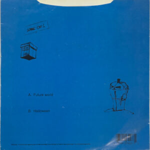 Future World – Single 7″ – Sweden Bootleg.