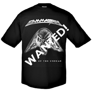 WANTED: Empire Of The Undead Tour 2014 – T-shirt.