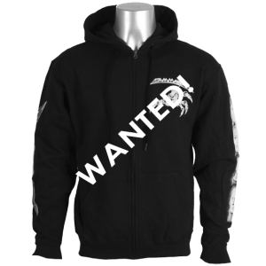 WANTED: Empire Of The Undead Tour 2014 – Zip Hoodie.