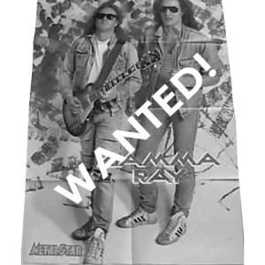 WANTED: Kai & Ralf Poster – Metal Star Magazine.