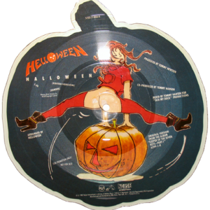 1987 – Halloween – Shaped Picture Disc – Promotion Only.