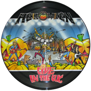 1989 – Live In The U.K – Picture Disc.