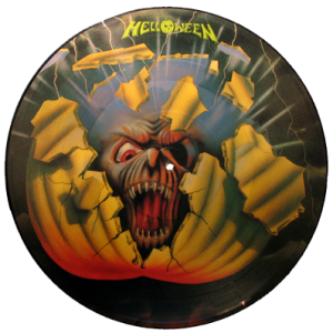 1985 – Helloween – Picture Disc.