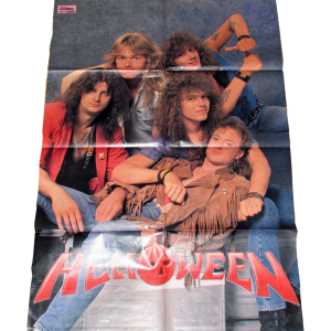 Helloween Poster – Metal Hammer.