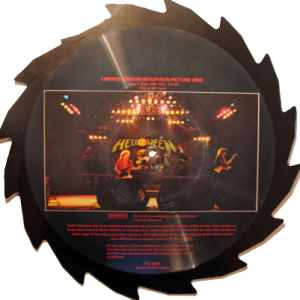 1989 – Limited Edition Interview Picture Disc.