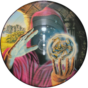 1987 – Keeper Of The Seven Keys Part I – Picture Disc.