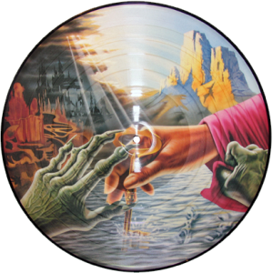 1988 – Keeper Of The Seven Keys Part II – Picture Disc.