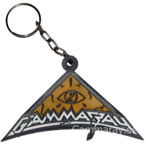 Gamma Ray Key Holder.