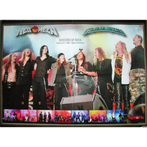 WANTED: Gamma Ray & Helloween Poster –  From Czech Magazine Spark.