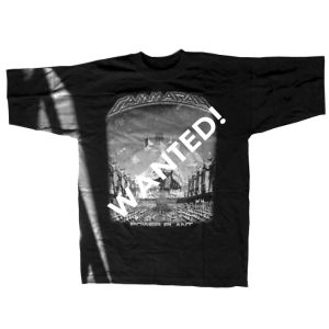 WANTED: PowerPlant – T-shirt.
