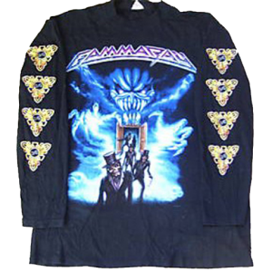 WANTED: Skeletons In The Closet – Tour 2002 – Long Sleeve.