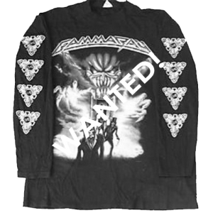 WANTED: Skeletons In The Closet – Tour 2002 – Long Sleeve.