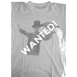 WANTED: Sigh No More – Japan Tour 92 – T-shirt.