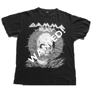 WANTED: Sigh No More – Japan Tour 92 – T-shirt.
