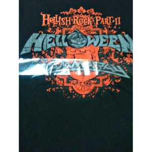 WANTED: Hellish Rock Tour – Part II – T-shirt.
