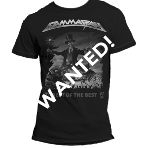 WANTED: Best Of The Best – South America Tour 2015 – T-shirt.