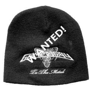 WANTED: To The Metal – Beanie.