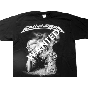 WANTED: To The Metal – Tour Europe 2010 – T-Shirt.