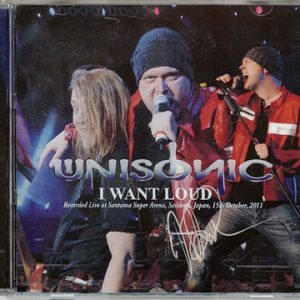2011 – Unisonic – I Want Loud – Bootleg – Cd.
