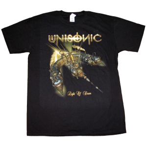 Unisonic – T-shirt From The Light Of Dawn Boxset.