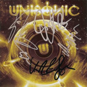 2012 – Unisonic – Cd From The Ltd. LP Edition.