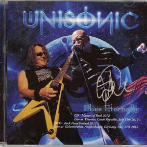 2012 – Unisonic – Flies Eternally – Bootleg – 1Cd & 1Dvd.