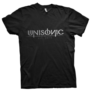 Unisonic – “Classic” T-Shirt – Printed Autographs On The Back.