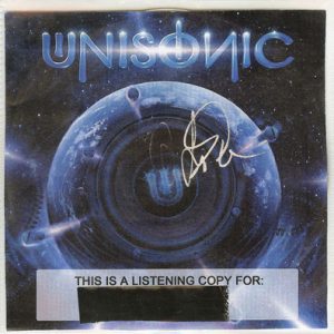 2012 – Unisonic – Promo Cd.