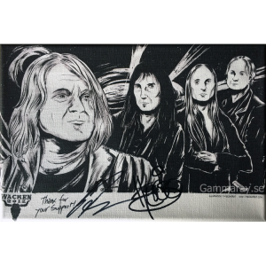 Wacken 2012 – Thanx for your support Painting.