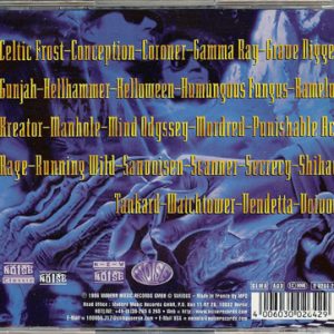 1996 – 12 Years in Noise – Metal & Beyond – 2Cd.
