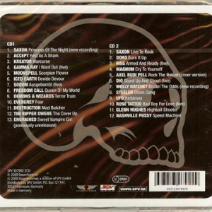 2009 – 25 & Alive – The Finest In Hardrock And Metal – 2 Cd.