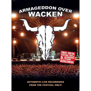 WANTED: 2004 – Armageddon Over Wacken – Live 2003 – 2Dvd.