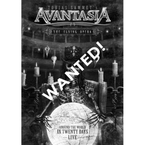 WANTED: 2011 – The Flying Opera – Around The World – 2Dvd & 2Cd.