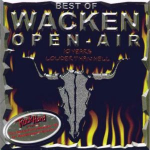 WANTED: 1999 – Best Of Wacken Open Air – 2Cd.