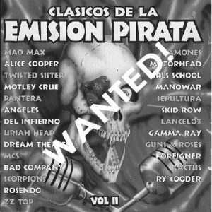 WANTED: 1997 – Clásicos De La Emisión Pirata Vol 2 – Cd.