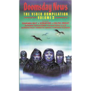 WANTED: 1990 – Doomsday News – Vol 2 – VHS.
