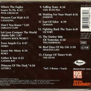 1992 – German Rock Project – The Ballad Album – Cd.