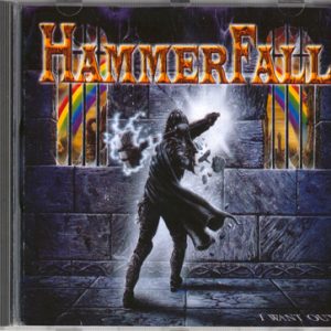 1999 – Hammerfall – I Want Out – Cds.