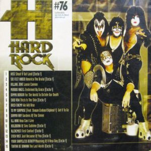 WANTED: 2003 – Hard Rock Nr 76 – Cd.
