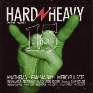 WANTED: 1999 – Hard N’ Heavy 15 – Cd.