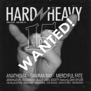 WANTED: 1999 – Hard N’ Heavy 15 – Cd.