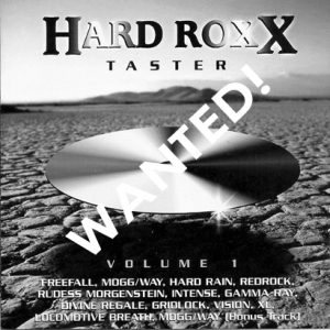 WANTED: 1997 – Hard Roxx Taster Volume 1 – Cd.