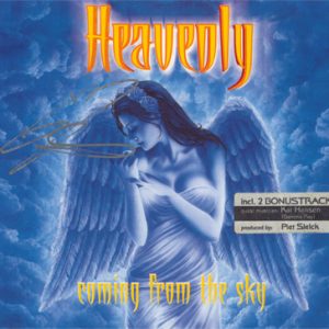 2000 – Heavenly – Coming From The Sky – Cd.