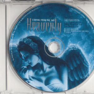 2000 – Heavenly – Coming From The Sky – Promo – Cds.