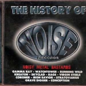 WANTED: 199? – The History Of Noise Records – Cd.